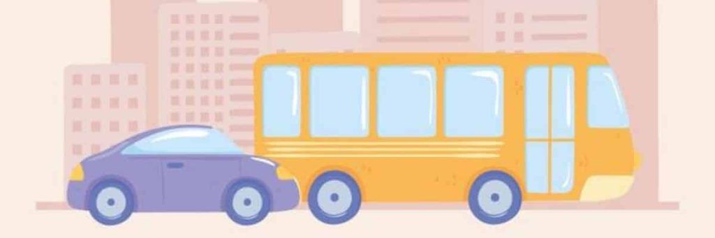 ¿Es mejor usar transporte publico o auto propio?