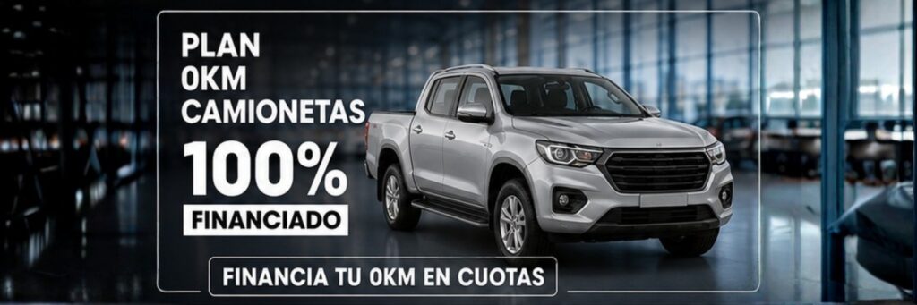 Autos 0km Camionetas