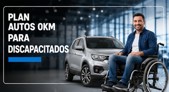 Autos 0km para Discapacitados