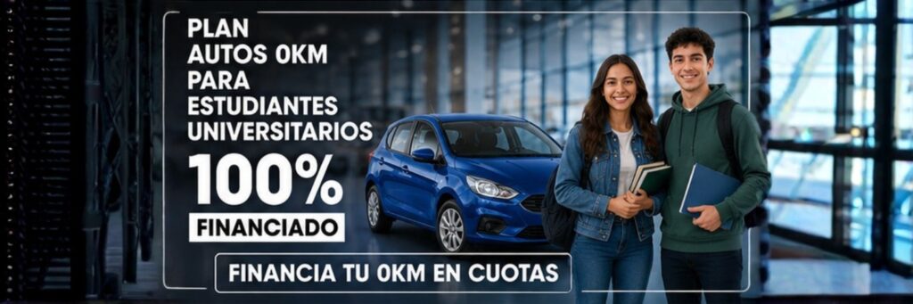 Autos 0km para Estudiantes Universitarios