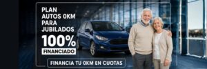 Plan Autos 0km para Jubilados