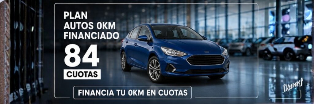Planes de Autos en 84 cuotas
