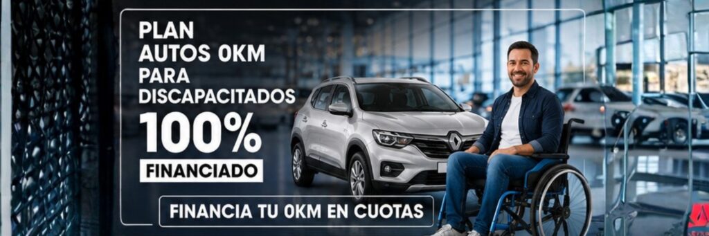 Autos 0km para Discapacitados