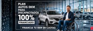 Autos 0km para Discapacitados