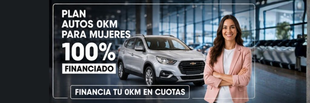 Autos 0km para Mujeres
