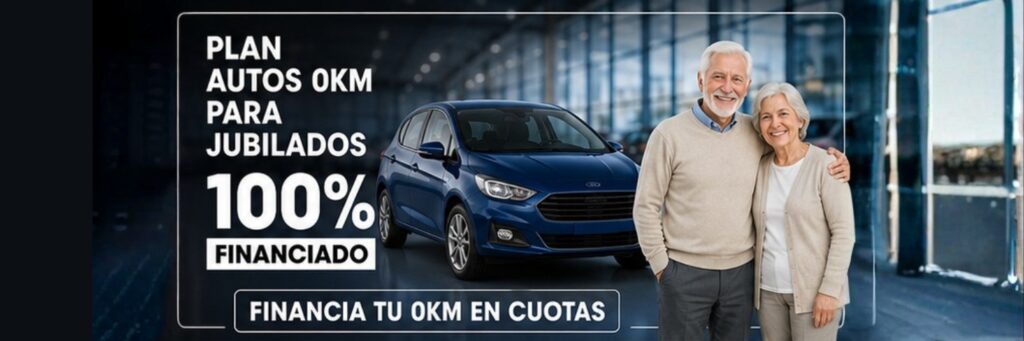 Plan Autos 0km para Jubilados
