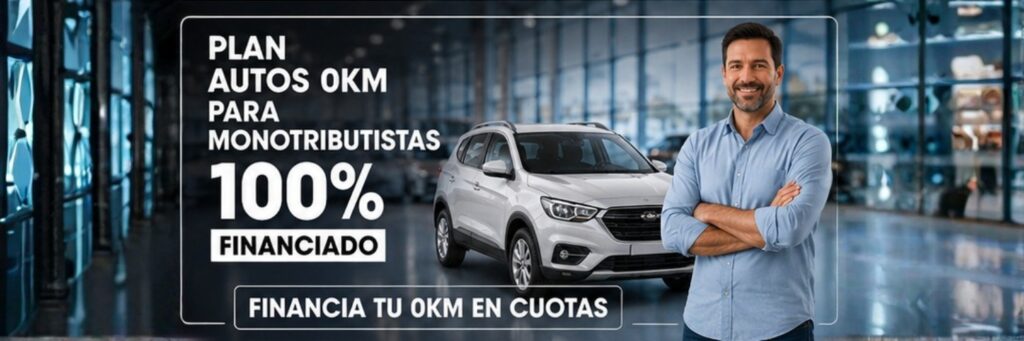 plan Autos 0km para Monotributistas